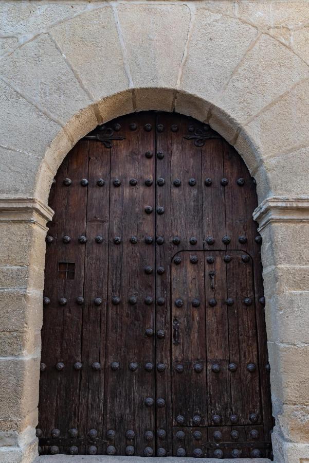 Casa Palacio El Caballero De Malta Úbeda Buitenkant foto